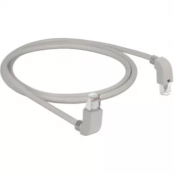 Networking Cable DeLOCK 85871 Cat6a S/FTP 1m Grey