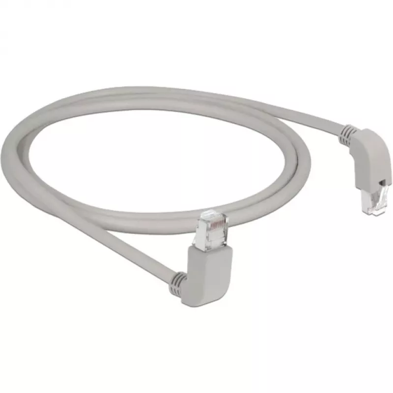 Networking Cable DeLOCK 85871 Cat6a S/FTP 1m Grey