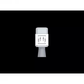 Ultrasonic distance level sensor Milesight EM500-UDL-868M-W100 — 10 m range, wireless 868 MHz