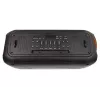 Portable mono Bluetooth speaker BLOW 30-392# — 6,000 mAh battery, 6.5 W RMS, Bluetooth 5.0, MicroSD, AUX, Micro-USB, 2 speakers, black