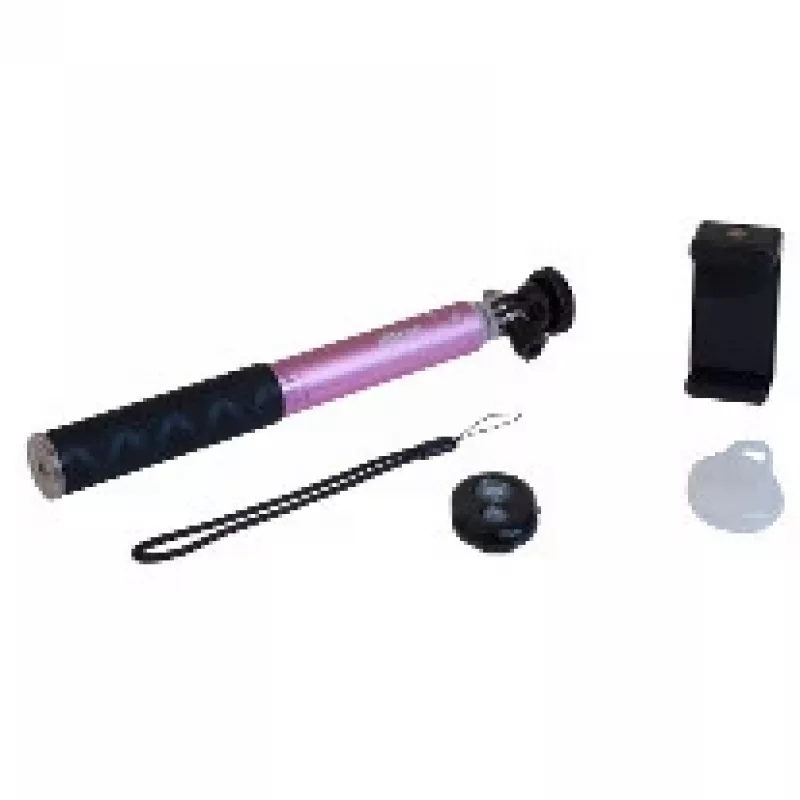 Selfie Stick Ultron Alu 80 Universal Black Pink