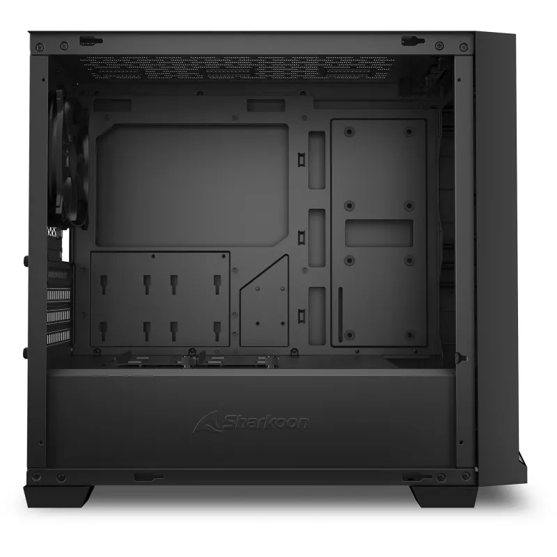 PC case Sharkoon J1000 ARGB mATX — mid-tower micro-ATX chassis with ARGB lighting