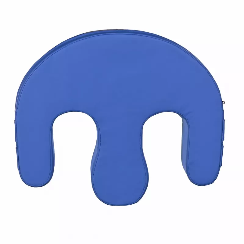 Repositioning/turning rehabilitation pillow ActionMed PR100AM — blue, legs support, pouch and handrails