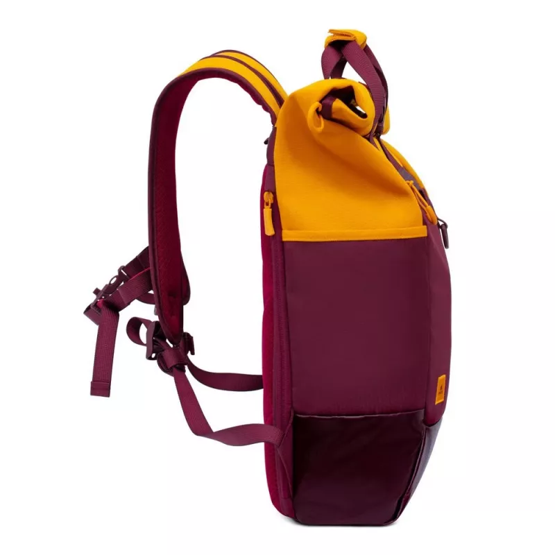 Rivacase Dijon 39.6 cm (15.6) Backpack Orange, Red