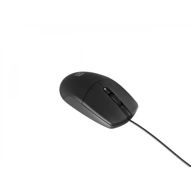 Wired Office Mouse NATEC Ruff Plus USB Type-A, right-hand, 1200 DPI, 3 buttons, black