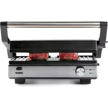 Domo Multifunctional Contact Grill 2-IN-1 Grill Black (DO9287G)