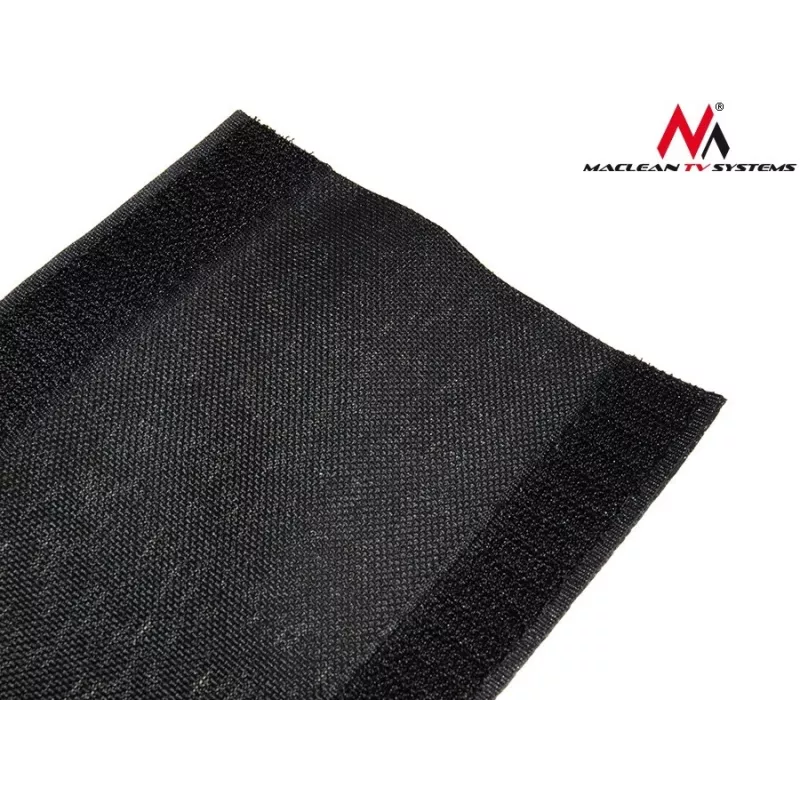 Cable sleeve Maclean MCTV-677 B Black