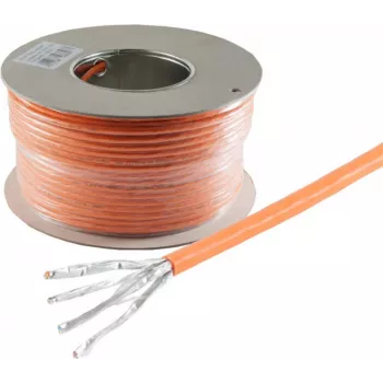 shiverpeaks ®-BASIC-S--Verlegekabel,Cat.7 Raw Cable, Basic, S/FTP, PIMF, CCA, 100m (BS08-80031007)