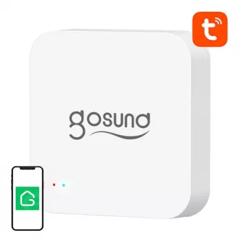 Gateway Gosund G2 — Smart Bluetooth BLE Wi‑Fi Mesh Gateway with Tuya Alarm Function