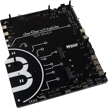 der8enchtable, Benchtable black