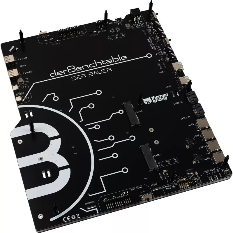 der8enchtable, Benchtable black