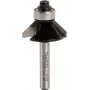 Makita D-09488 Router Bit Winkelkanten 6mm (D-09488)