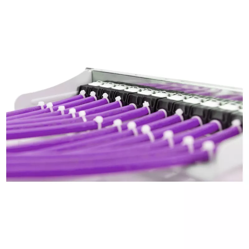DIGITUS CAT 6 U/UTP Datenkabel - Verlegekabel, 500 m, Duplex, Dca-s2,d2,a1