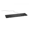 Wired full-size keyboard Dell KB216 — QWERTY Nordic layout, black, USB