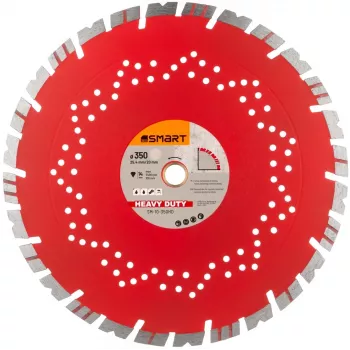 Diamond Blade Smart365 SM-10-350HD 350x25.4 mm for cutting hard materials