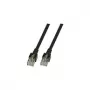 EFB-Elektronik RJ45 Patch Cable Cat.5e SF/UTP PVC CCA black 2m Manufacturer: EFB Elektronik (K5456.2)