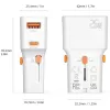 Travel charger 25W Worl d Travel 25W USB-C + A