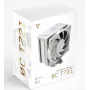 MODECOM Volcano 0C T721 Processor Air cooler 12 cm White