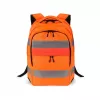 Laptop 15.6 inches backpack Hi-VIS 25l orange