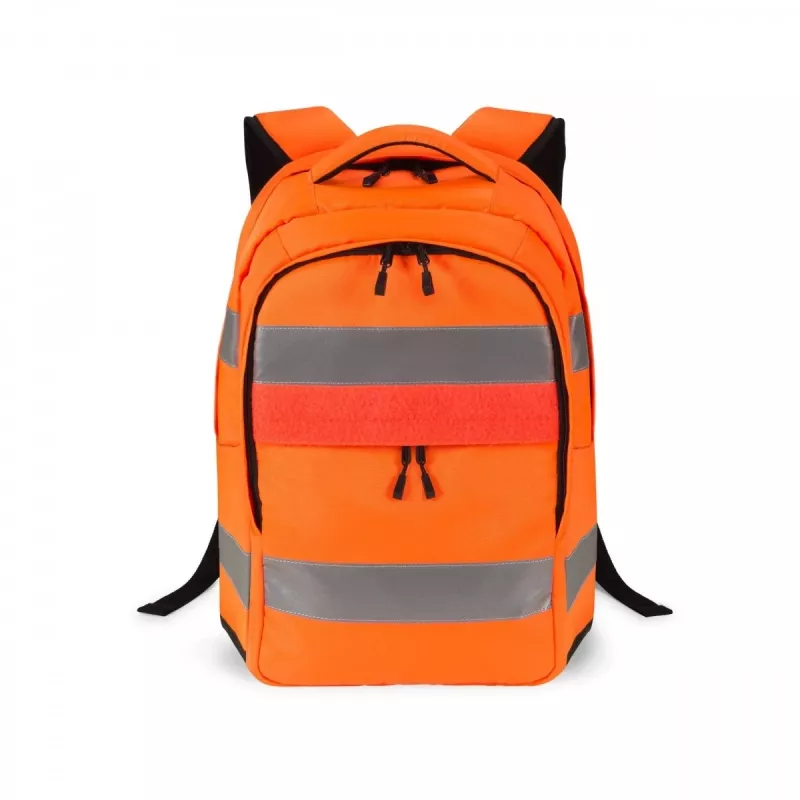 Laptop 15.6 inches backpack Hi-VIS 25l orange