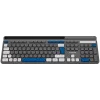 Wireless keyboard CANYON HKB-W03 Grey — compact design, AAA battery powered, model CNS-HKBW03DG