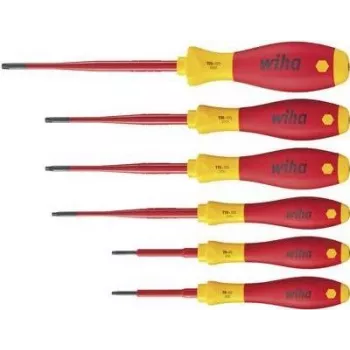 Screwdriver set wiha 3251TRK6 — 6-piece VDE insulated TORX screwdrivers