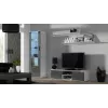 Cama set of two shelves 125cm SOHO white matte
