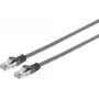 Network cable ShiverPeaks 75525-SLS CAT7 U/FTP flat with RJ45 connector