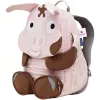 Backpack Affenzahn Big Friend Tonie Pig pink/brown — children's daypack, small size