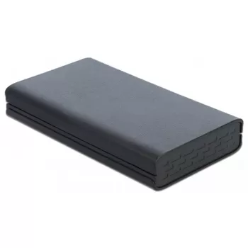 HDD enclosure DeLOCK 42612 Black 3.5 inch