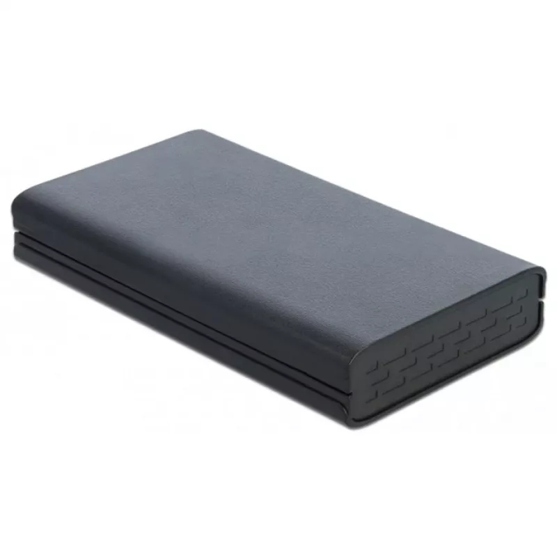 HDD enclosure DeLOCK 42612 Black 3.5 inch