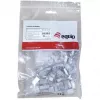 Shielded RJ45 plug EQUIP Cat 8.1, male, silver, 50 pcs, 11.7×22.5 mm, 3.7 g