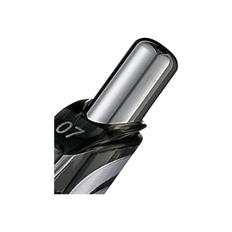 Clip-on retractable pen Pentel Energel XM Klick Black