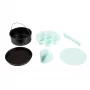 Accessory kit Jata JESA2090 Black Mint Silicone Muffin Mold
