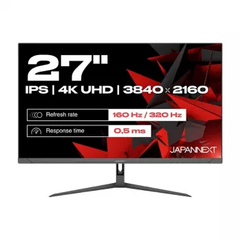 JAPANNEXT JN-I270UHD16FHD32 computer monitor 68.6 cm (27 inch) 3840 x 2160 pixels 4K Ultra HD LED Black