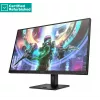 RENEW SILVER OMEN by HP 27qs QHD Gaming Monitor - 27 2560x1440 QHD 400-nit 240Hz AG, IPS, 2x HDMI/DisplayPort, 2x USB-A, speakers, height adjustable/tilt/pivot, 1 years