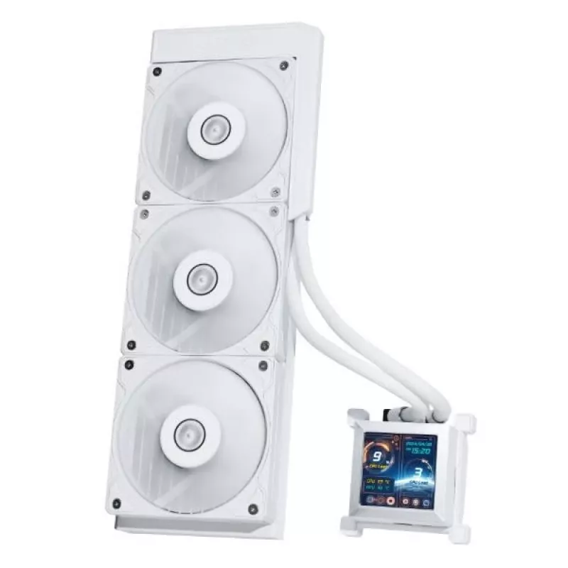 All-in-one liquid cooler Lian Li HSLCD36SW 12 cm White 200-2500 RPM