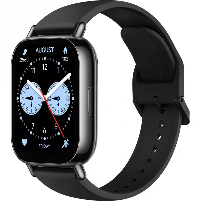 Smartwatch Xiaomi Redmi Watch 5 Lite — 1.96 inch AMOLED, GPS, 470 mAh, 48 mm, TPU band, Black