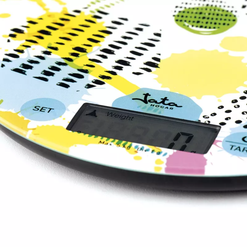 Electronic kitchen scale JATA HBAL7240