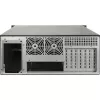 Rackmount Case INTER-TECH IPC 4U-4508 Black — 4U Server/PC Chassis, Rackmount
