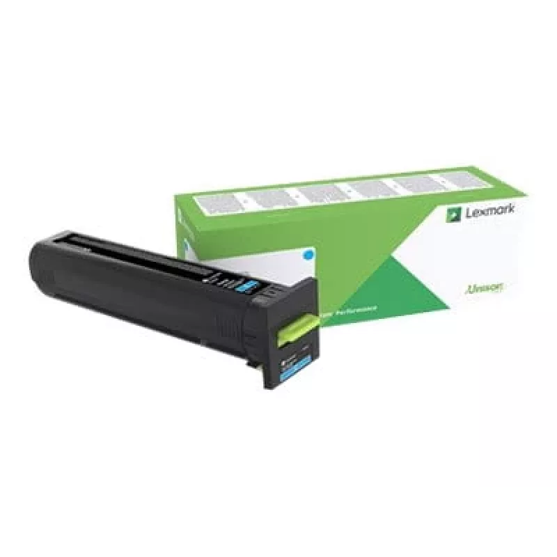 Corporate Toner Cartridge Lexmark 82K2UCE 55000 Pages Cyan