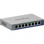NETGEAR GS108Ev4 Unmanaged L2/L3 Gigabit Ethernet (10/100/1000) Grey