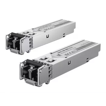 Ubiquiti UACC-OM-MM-1G-D-20 network transceiver module Fiber optic 1250 Mbit/s