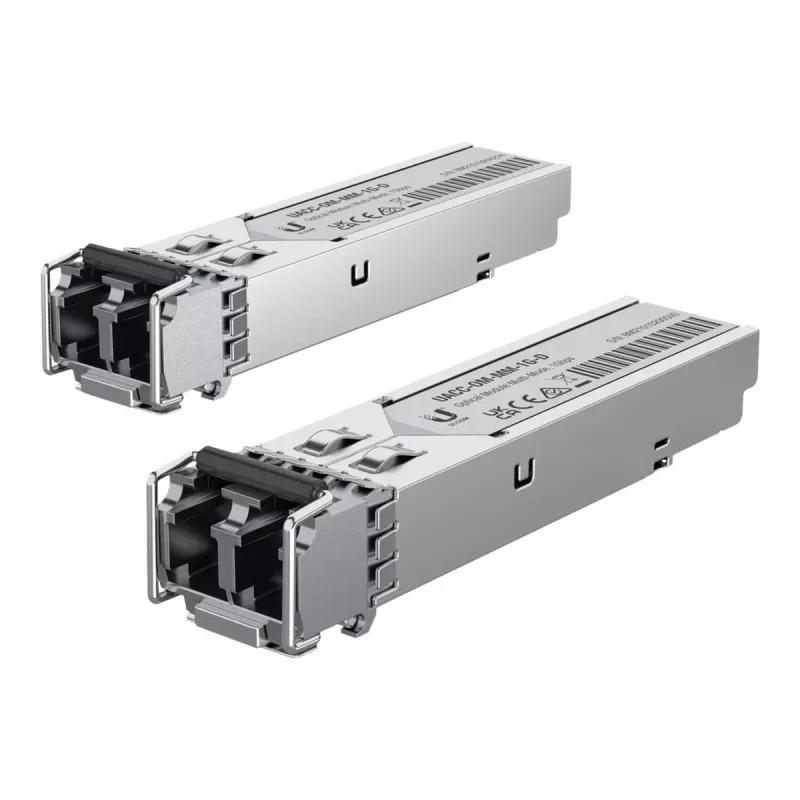 Ubiquiti UACC-OM-MM-1G-D-20 network transceiver module Fiber optic 1250 Mbit/s