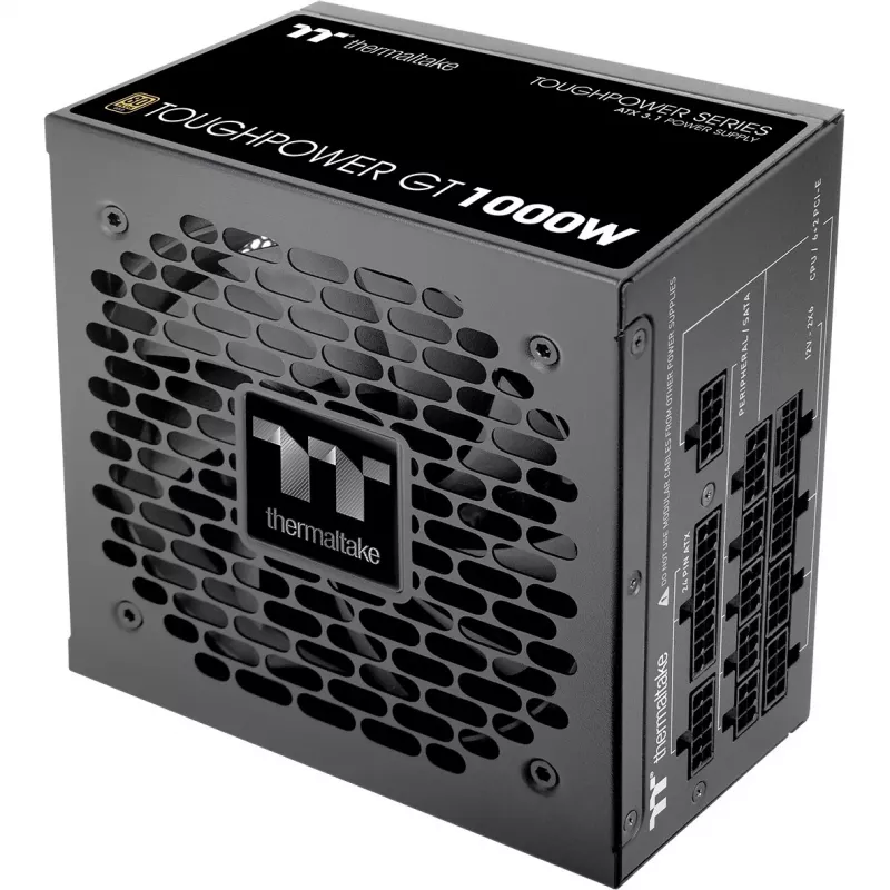 Power Supply Unit Thermaltake Toughpower GT 1000W 24-pin ATX Black