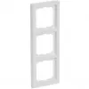 Wall plate / switch cover Busch-Jaeger 1754-0-4237 white — single-gang compatible with standard rocker switches