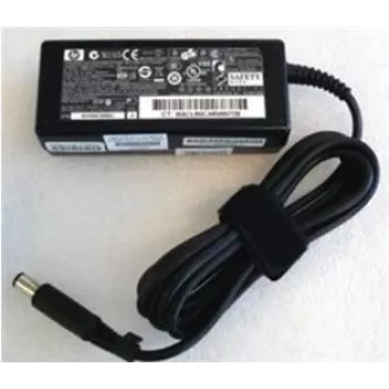 AC adapter HP 65W Smart 574063-001 for HP laptops, 65 W output, Smart PIN connector