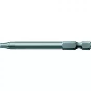 Screwdriver bit Wera Tieflochbit 70 mm T40 6.3 mm 1/4 inch Hexagon