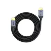 Unitek C1626GY01-1.5M DisplayPort 2.1 cable, 8K@120Hz, 1.5 m, Black/Grey