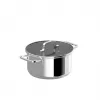 Soup pot BergHOFF 1315079, stainless steel, 3 L capacity, 20 cm diameter